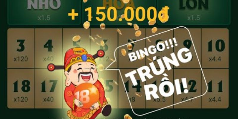 Hình thức chơi bingo18 truyền thống 