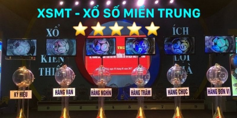 Khái quát thông tin về xổ số miền Trung 